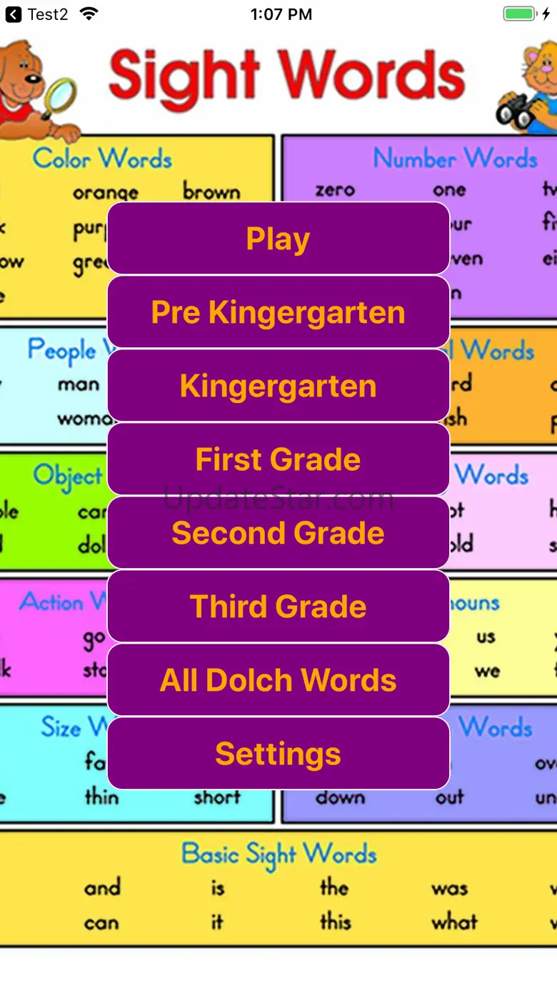 Best Dolch Sight Words 2.1.0
