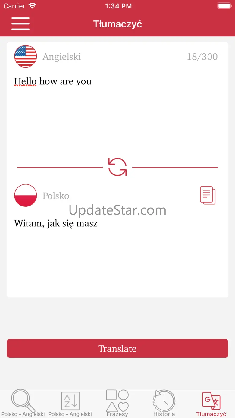 Polish English Dictionary! 1.8