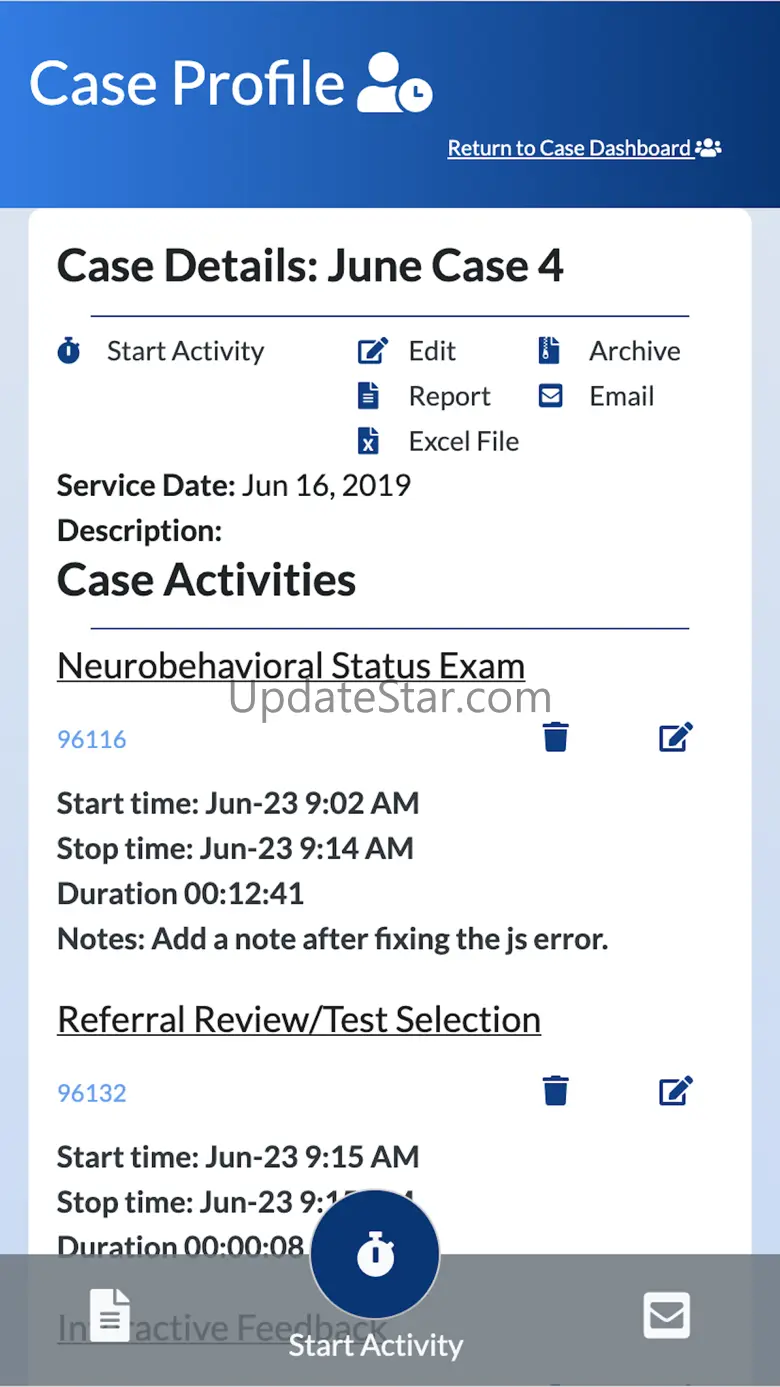 Clinical Decision Tracker 1.1