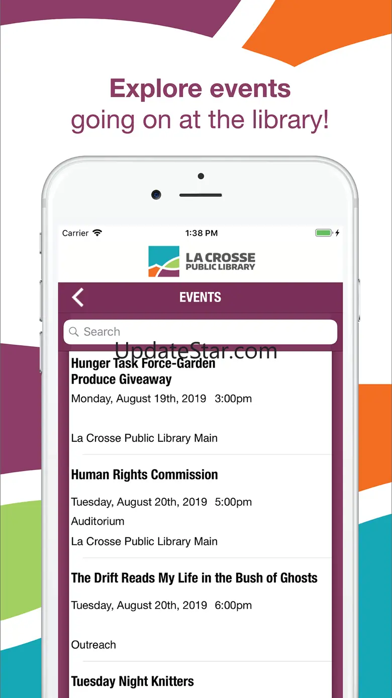 La Crosse Public Library 1.0.7