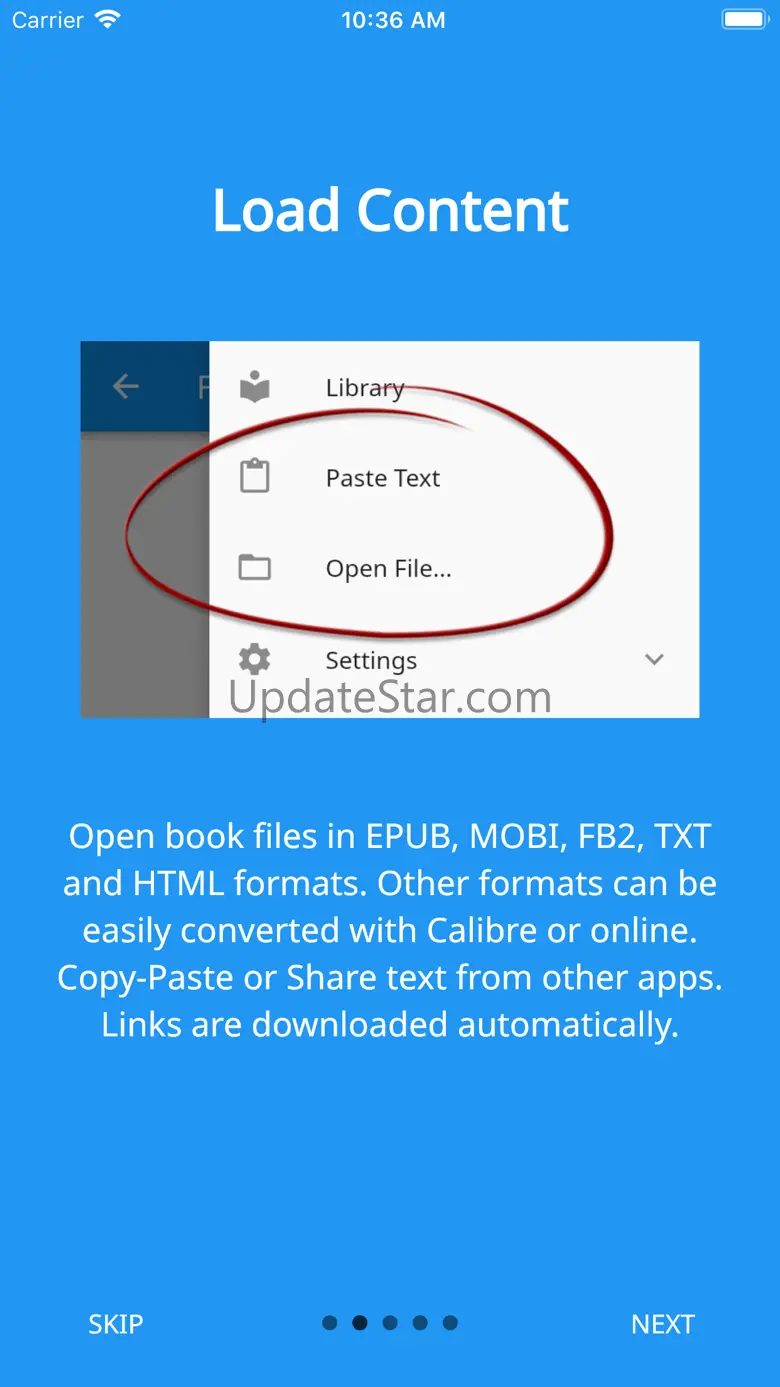 FLOOX reader 4.2