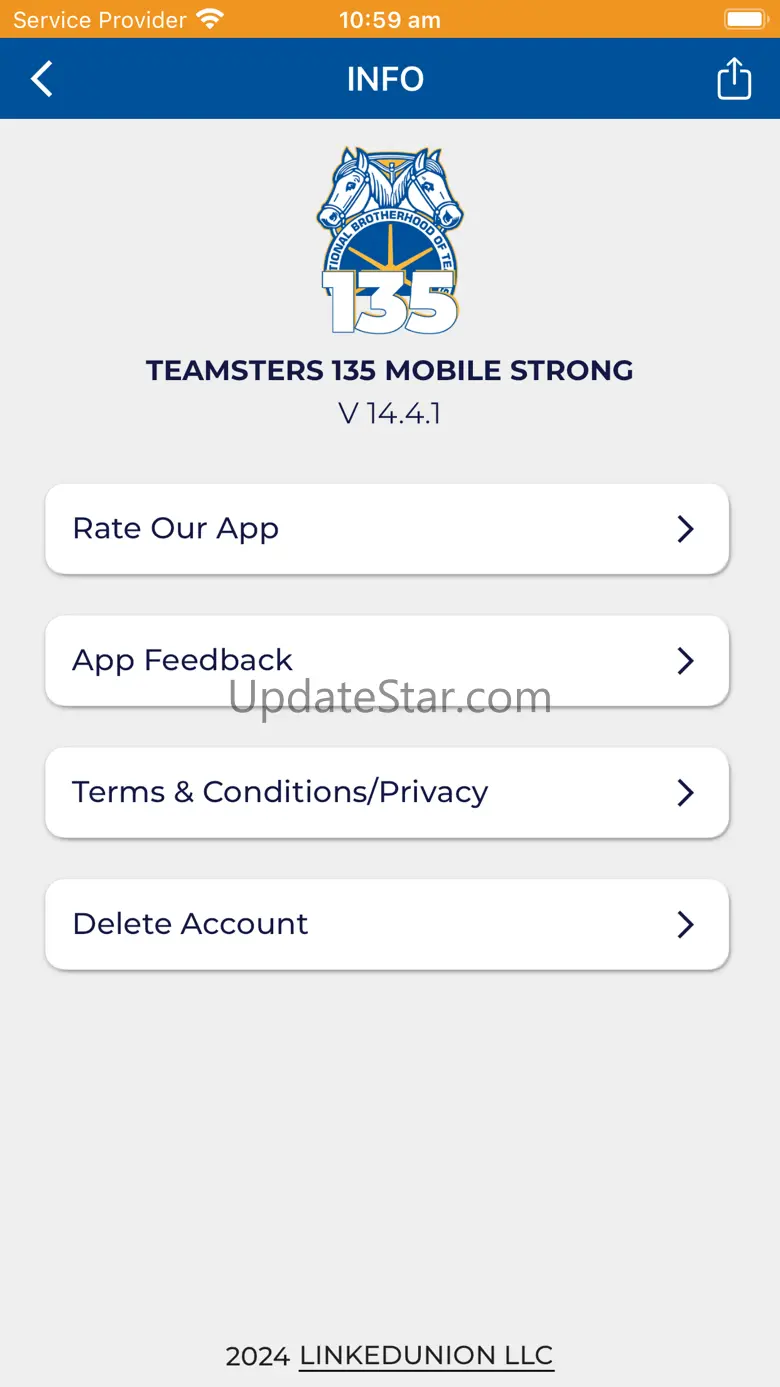 Teamsters 135 14.5.0