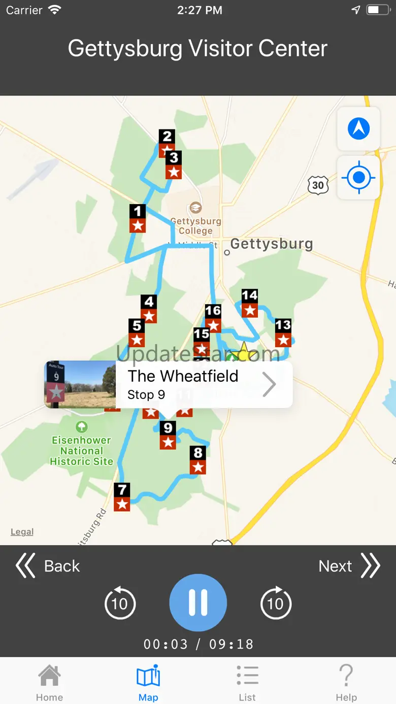 Gettysburg Audio Tour 1.0