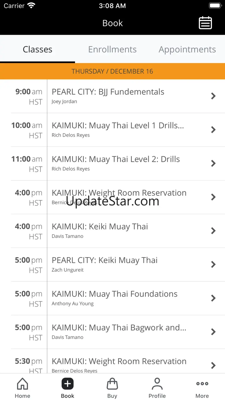 The MangoTree Fitness&MuayThai 7.301.0