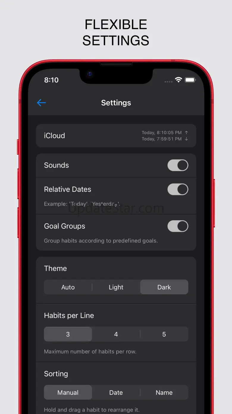 Habits: Goal Tracker 5.0
