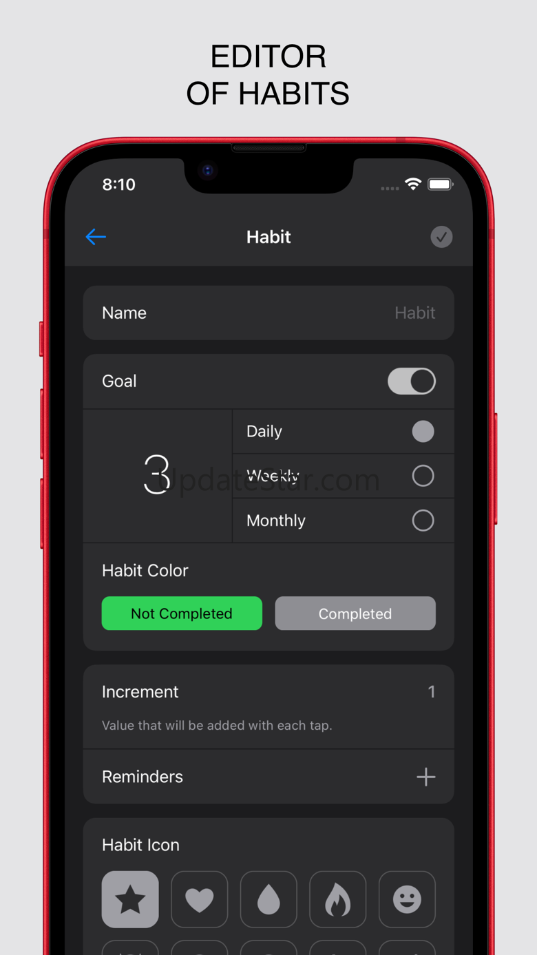 Habits: Goal Tracker 5.0