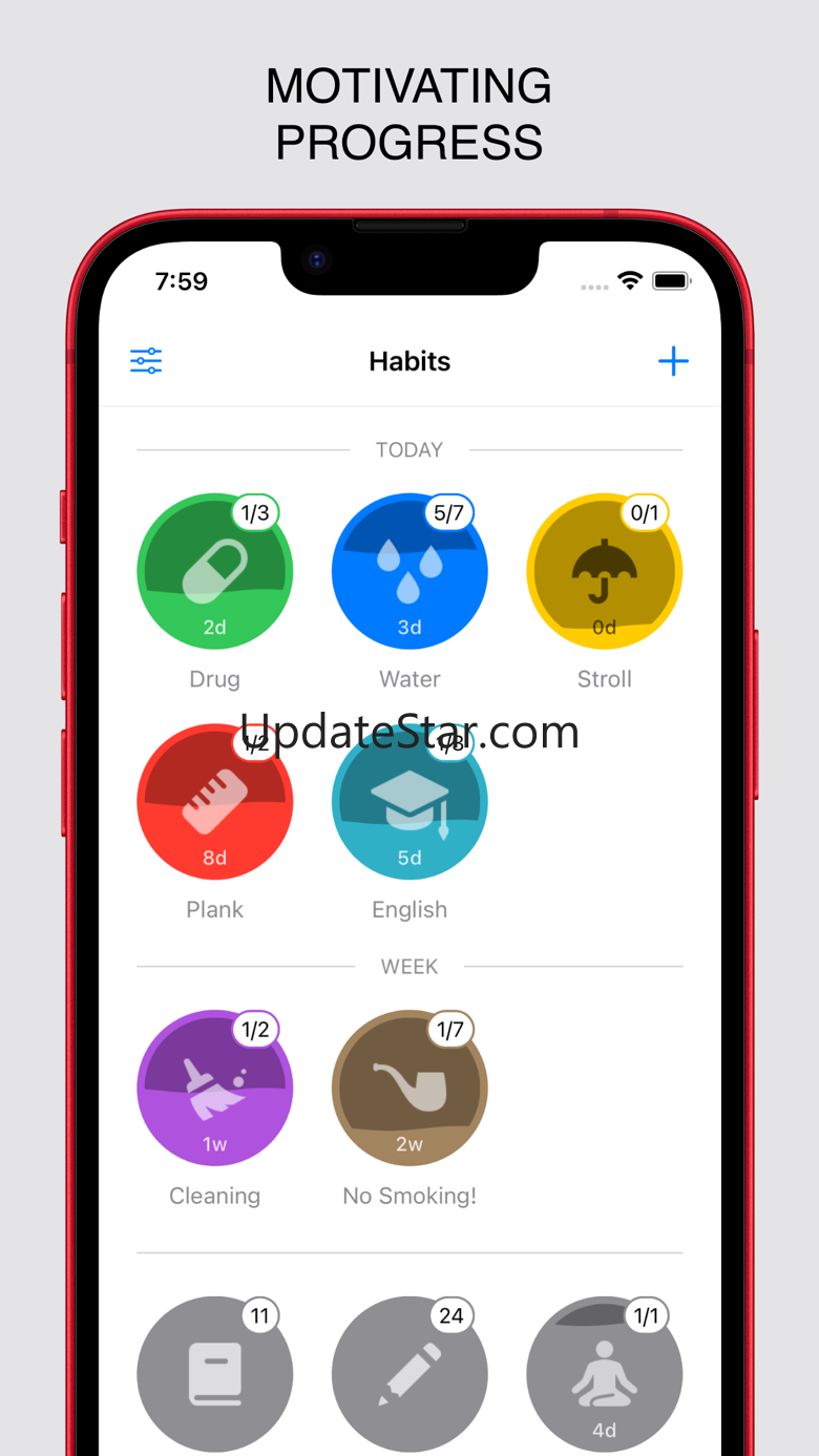 Habits: Goal Tracker 5.0