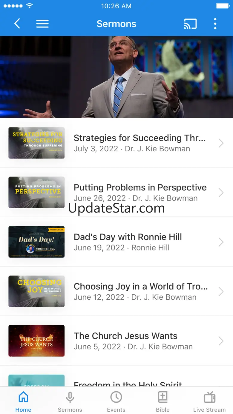 Hyde Park Baptist Church App 6.2.3