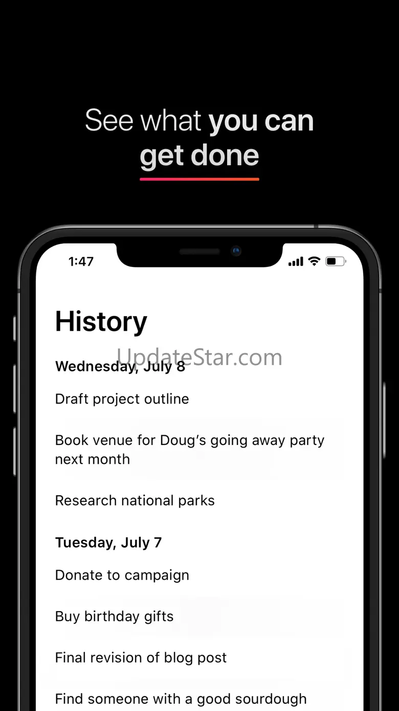 SwiftList – Get Done! 1.0.9
