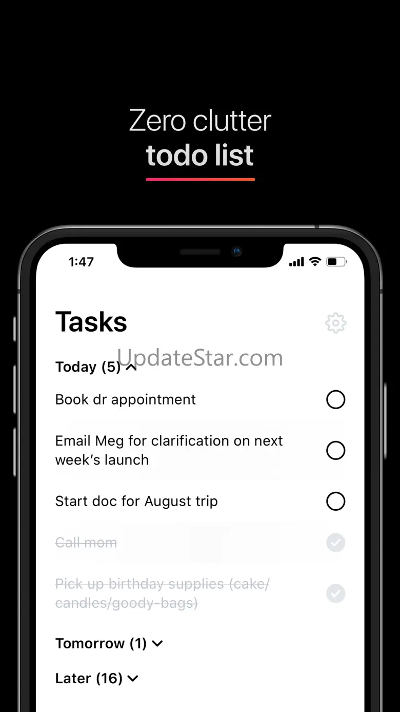 SwiftList – Get Done! 1.0.9