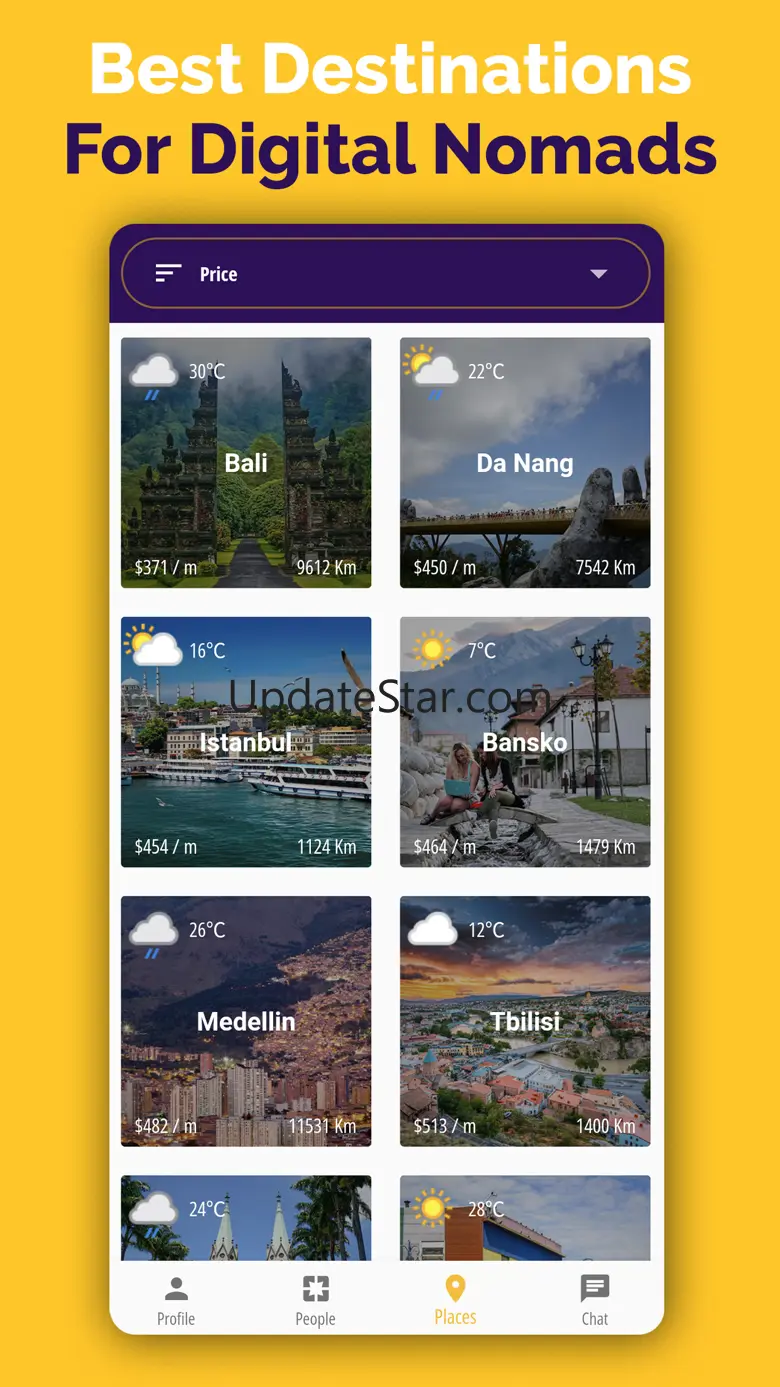 Digital Nomads App - Nomad 10 1.1.2