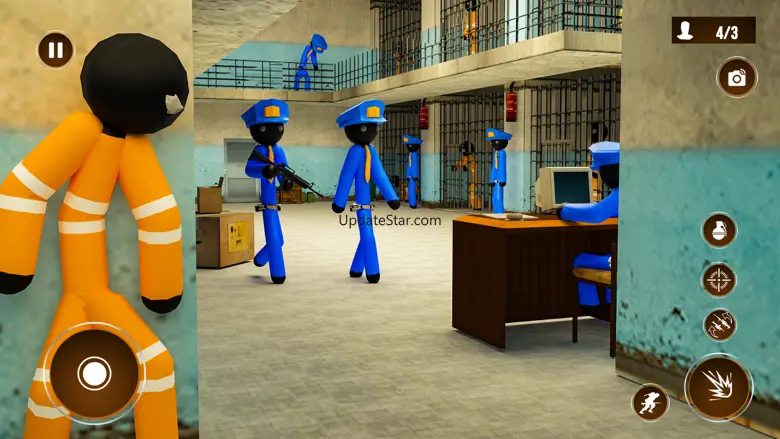Stickman Prisoner Mystery 1.2