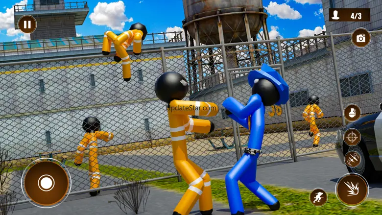 Stickman Prisoner Mystery 1.2