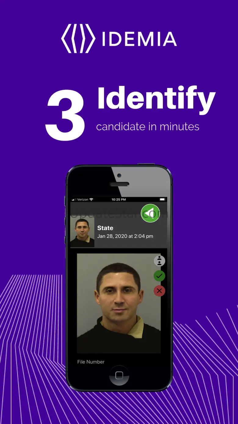 IDEMIA Mobile Biometric Check 1.14
