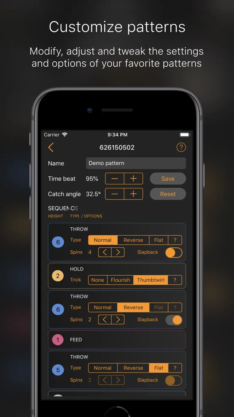 Juggle Pro - Siteswap Lab 4.1