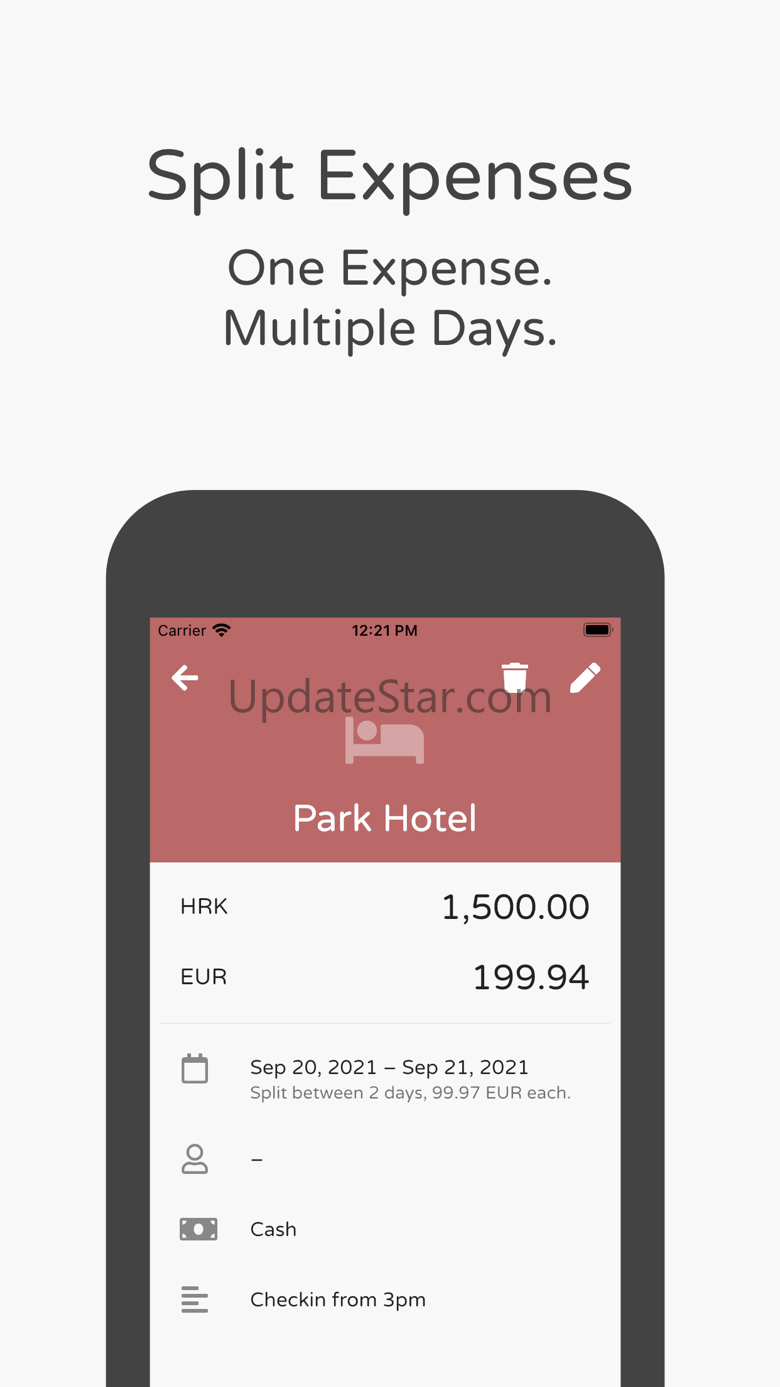 Trexpense - Travel Expenses 8.1.0