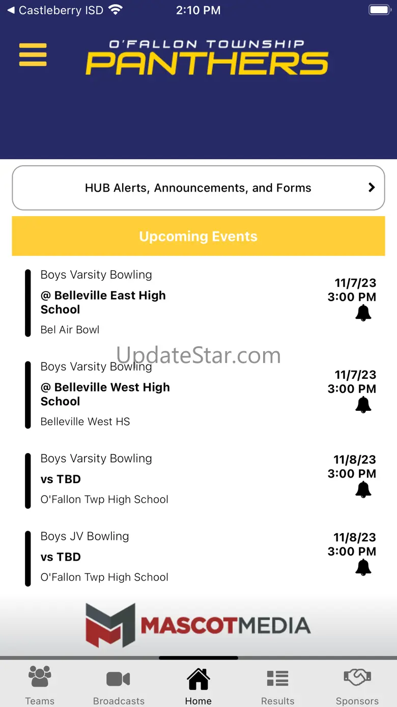 O'Fallon Panthers Athletics 1.3.0