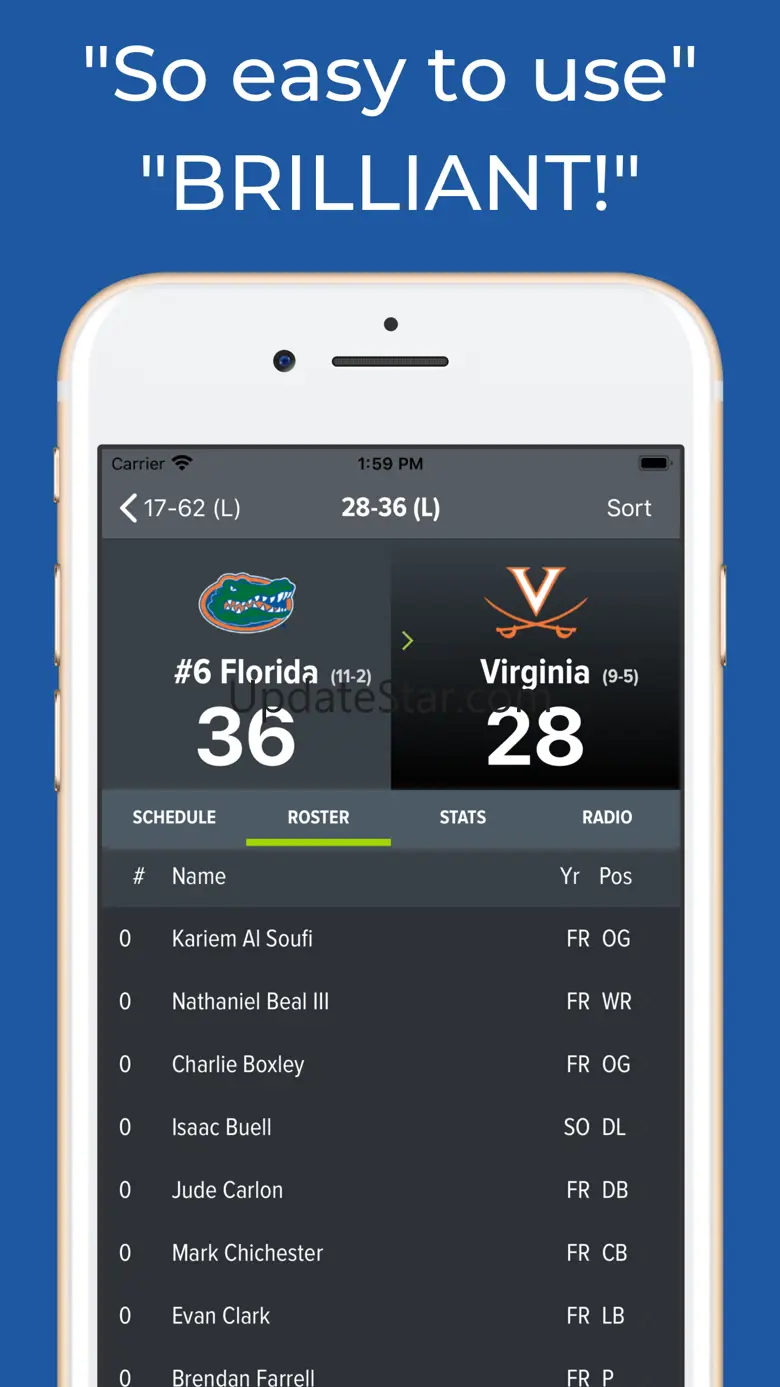 Virginia Cavaliers Football 5.2.0