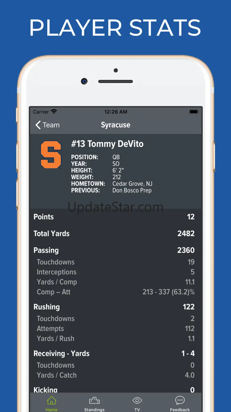Syracuse Football App 5.2.0