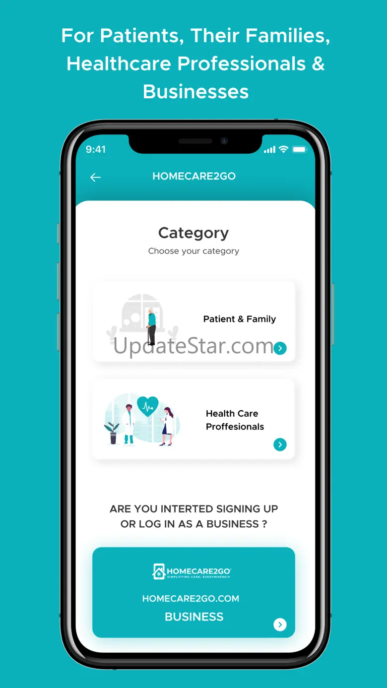 HOMECARE2GO® 3.1