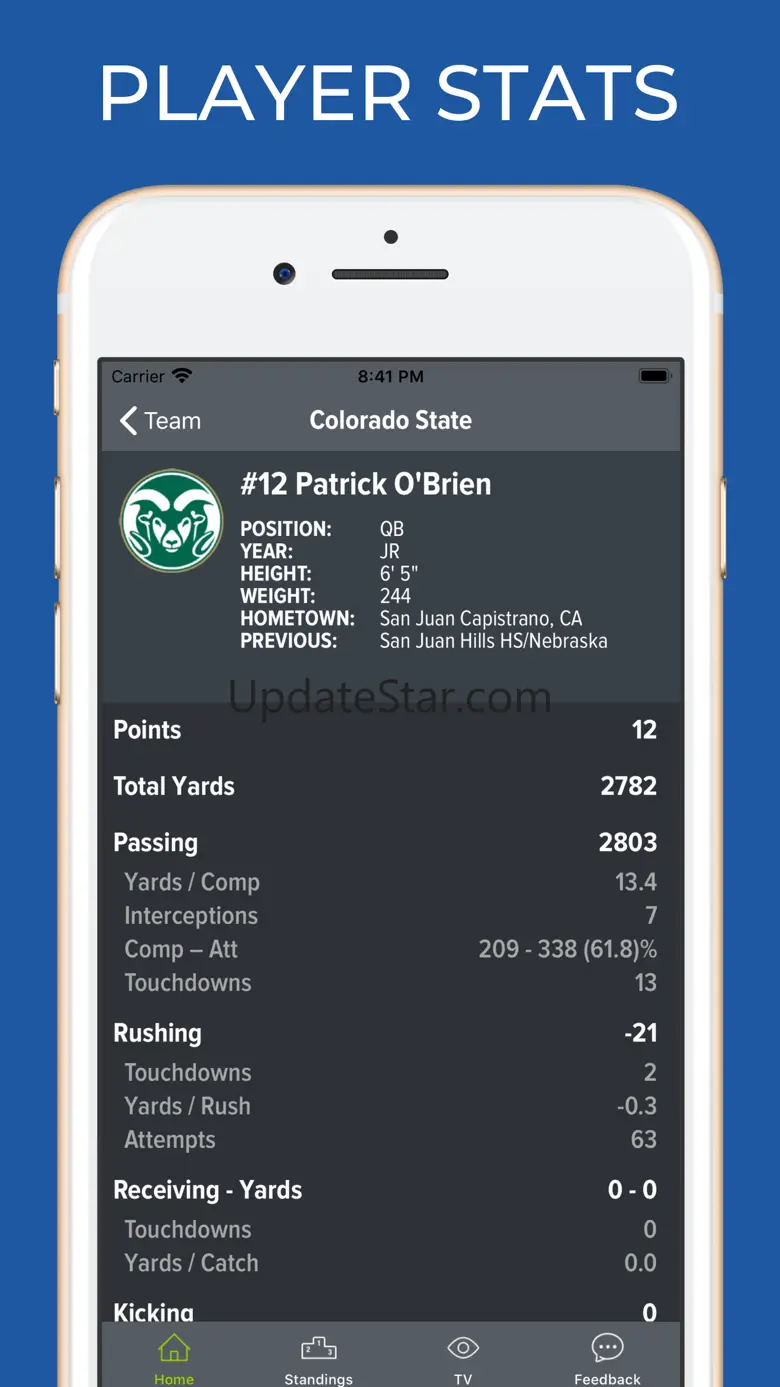 Colorado State Football App 5.2.0