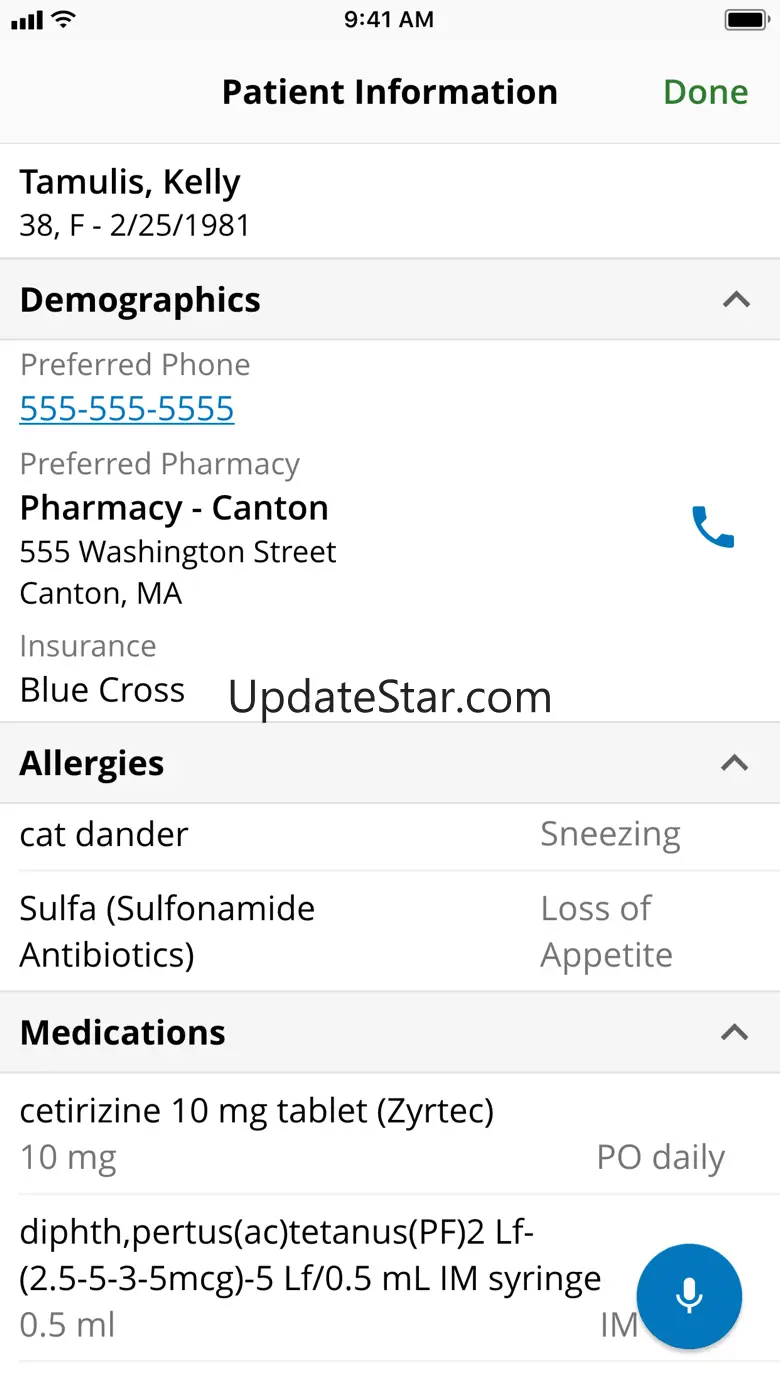 MEDITECH Expanse Now 1.21.2