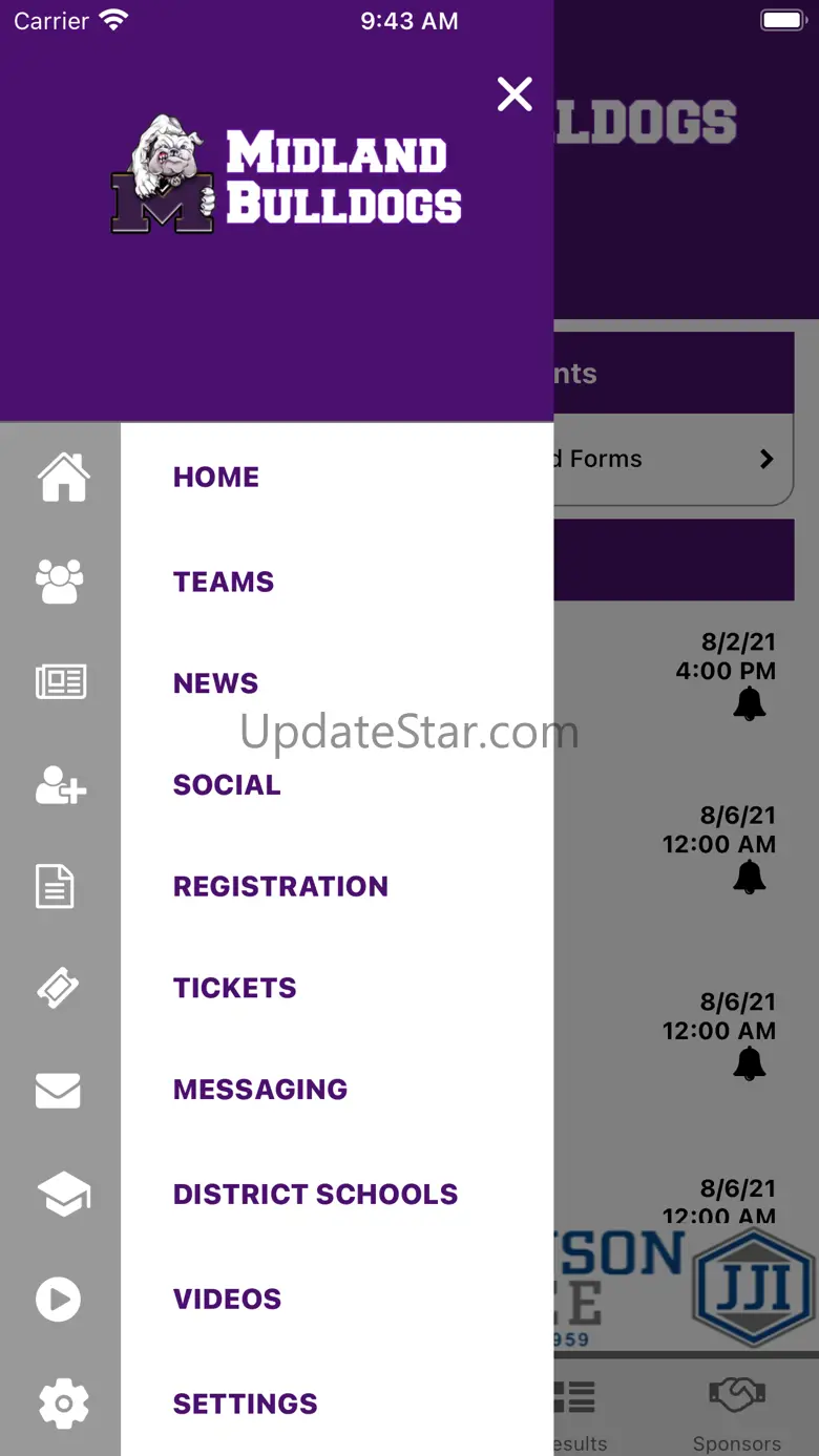 Midland ISD Athletics 2.4.0