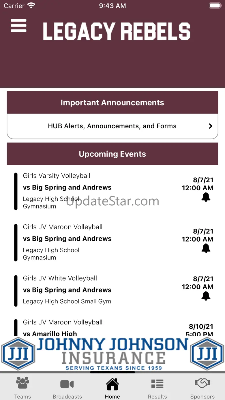 Midland ISD Athletics 2.4.0