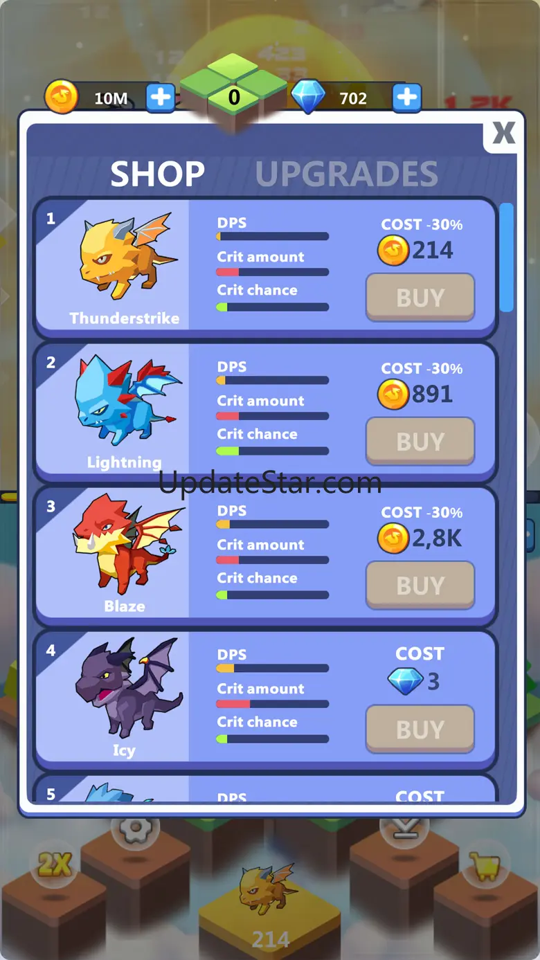 Dragon Merge: New Idle Clicker 1.0.8
