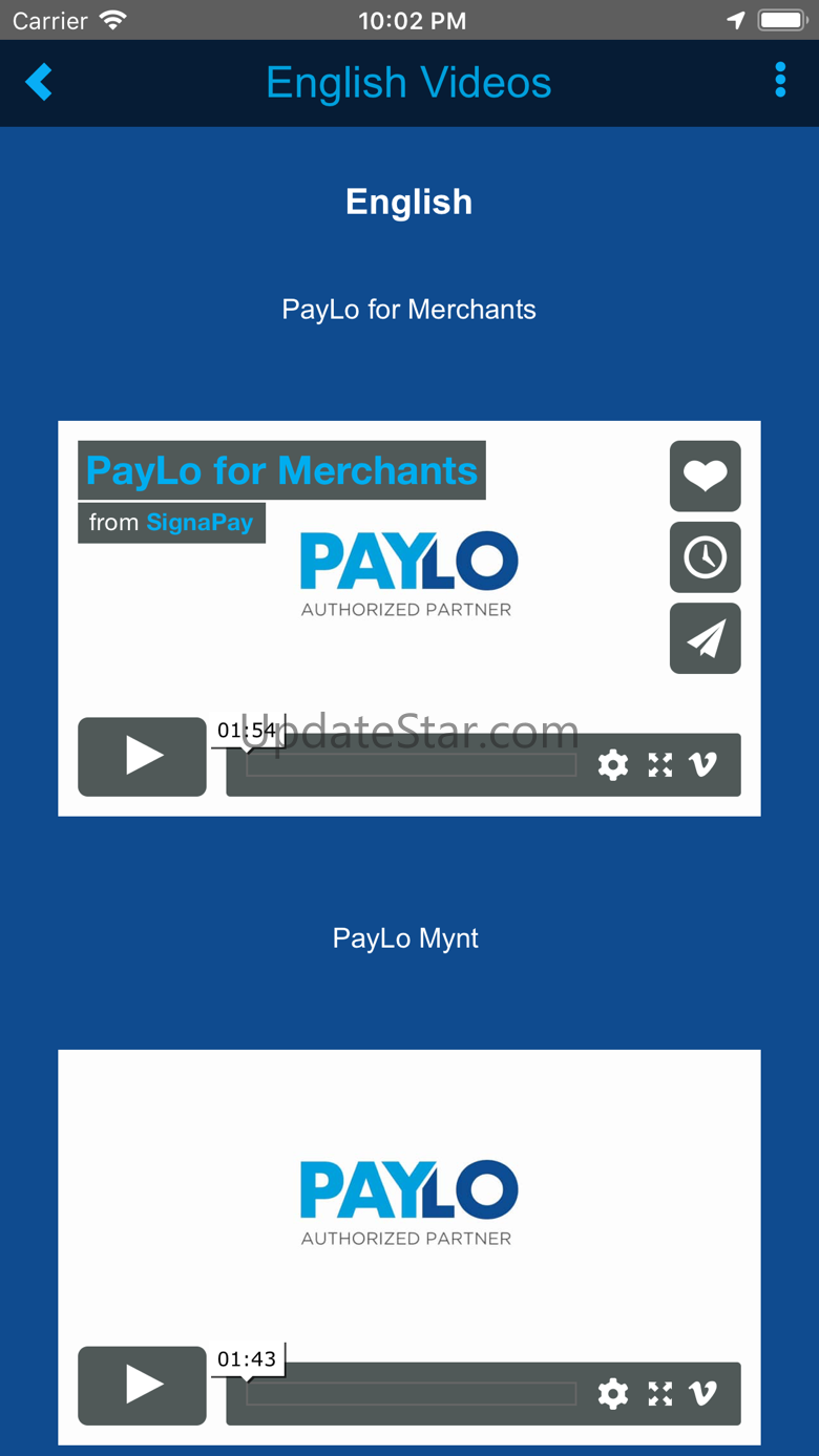 PayLo Sales 1.0