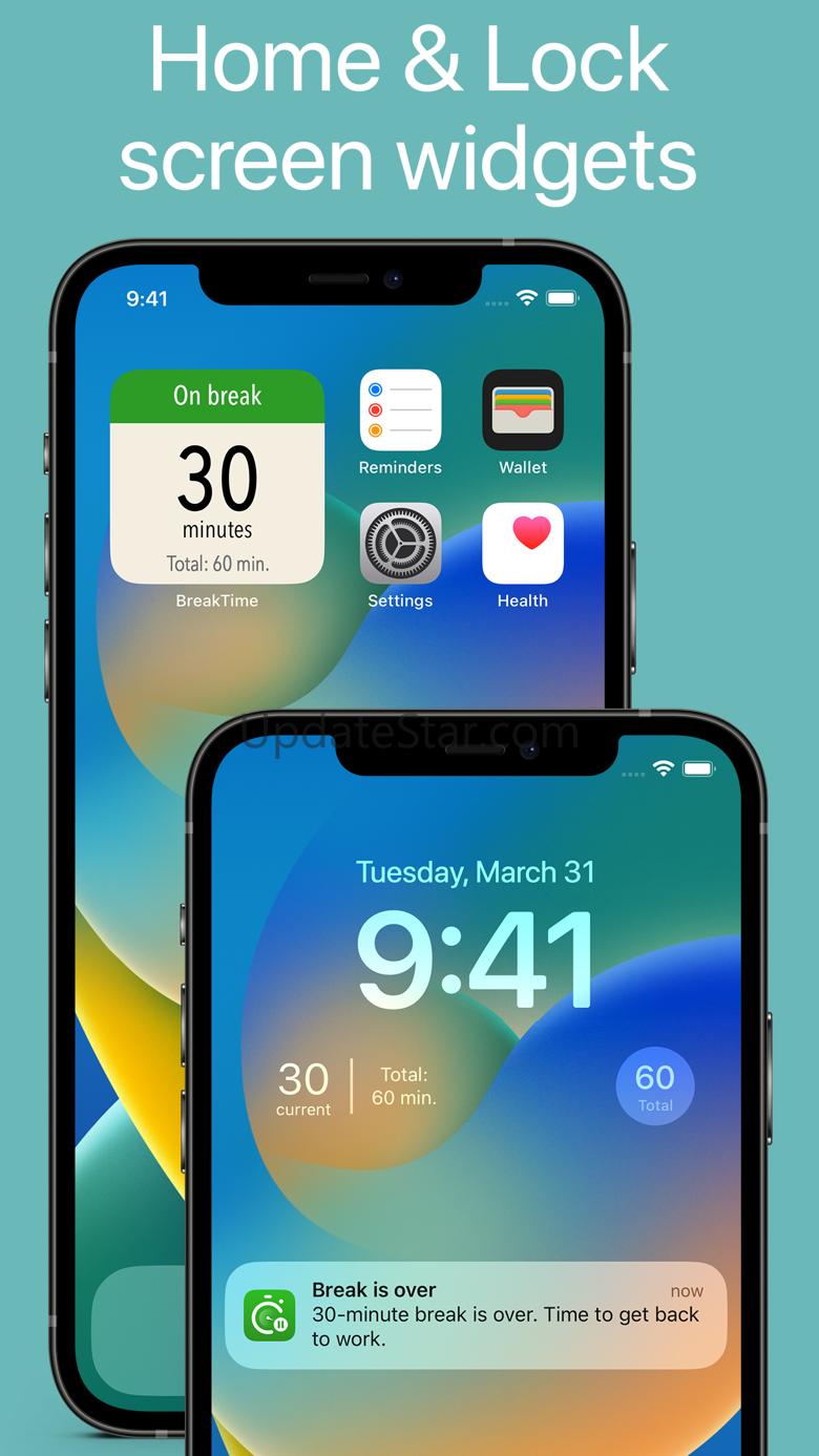 BreakTime - Work break timer 1.1.0