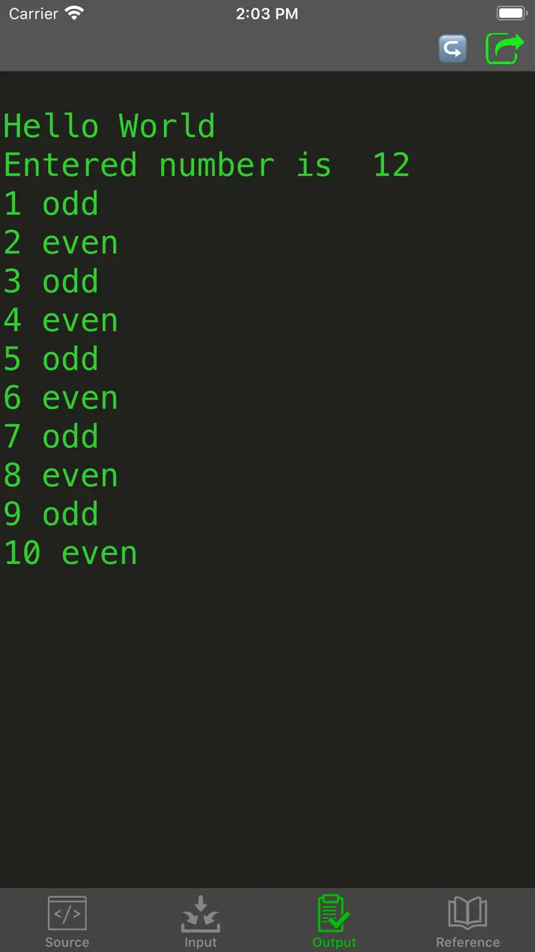 Go Programming Compiler 1.8.1