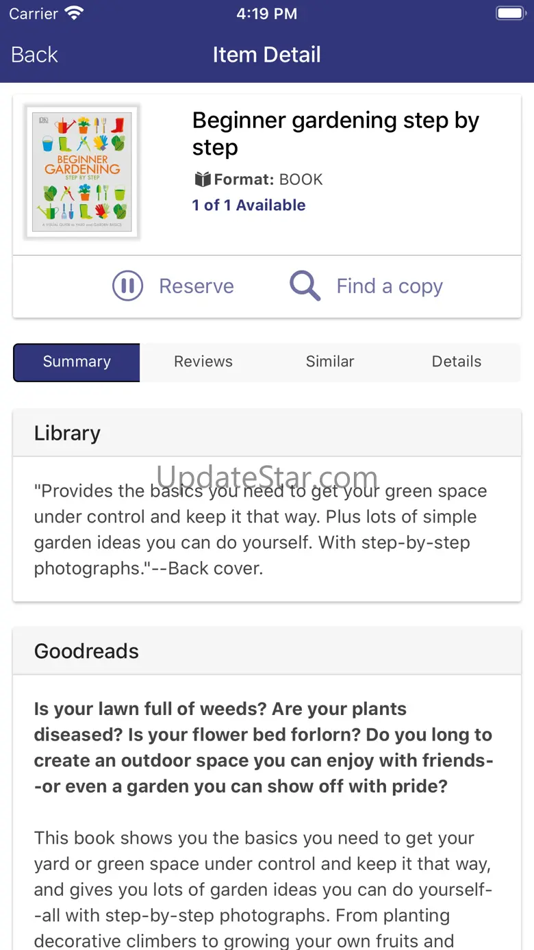 Calcasieu Parish Library 1.0.20
