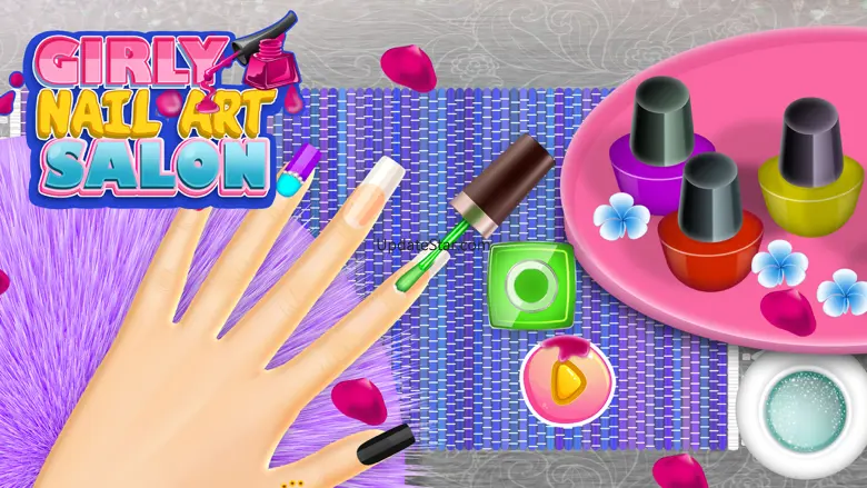 Girly Nail Art Salon 1.0