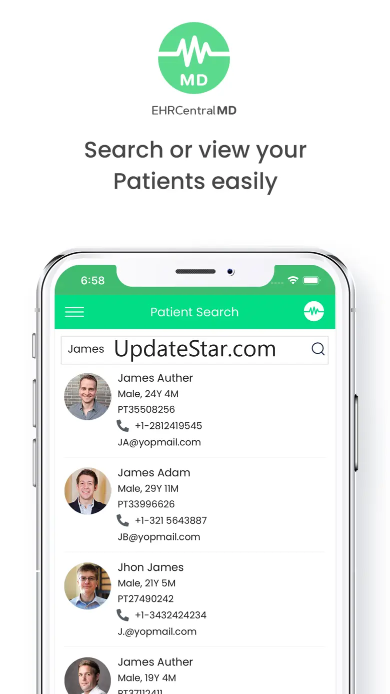 EHRCentral - Join as Doctor 1.55