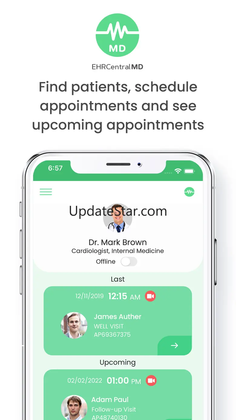 EHRCentral - Join as Doctor 1.55