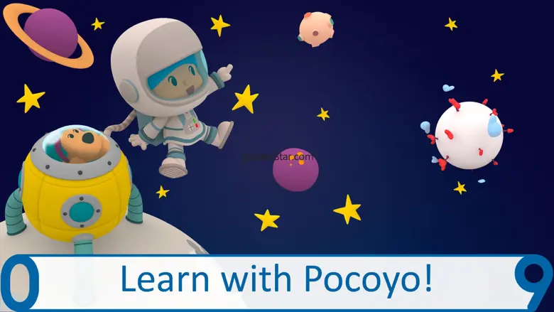 Pocoyo 123 Space Adventure 1.1.2