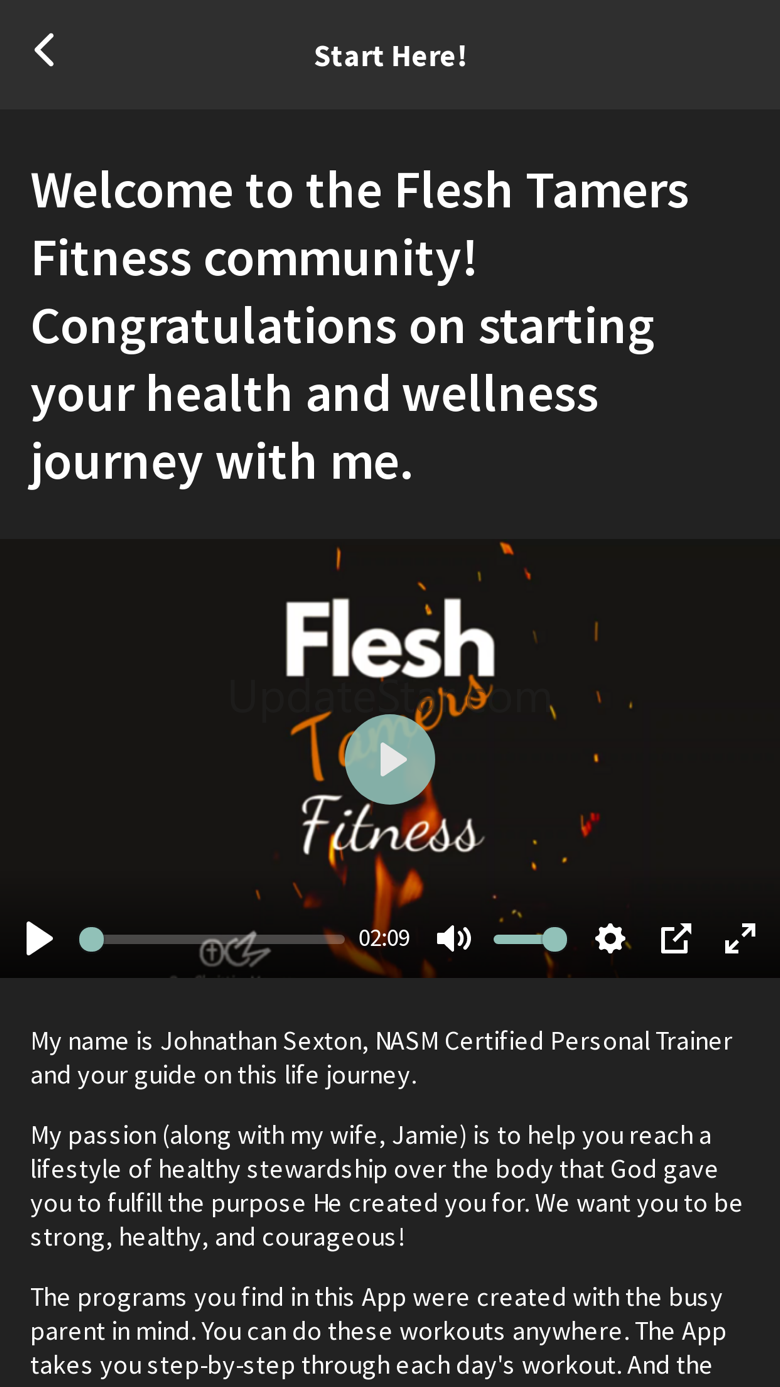 Flesh Tamers Fitness 3.11.98