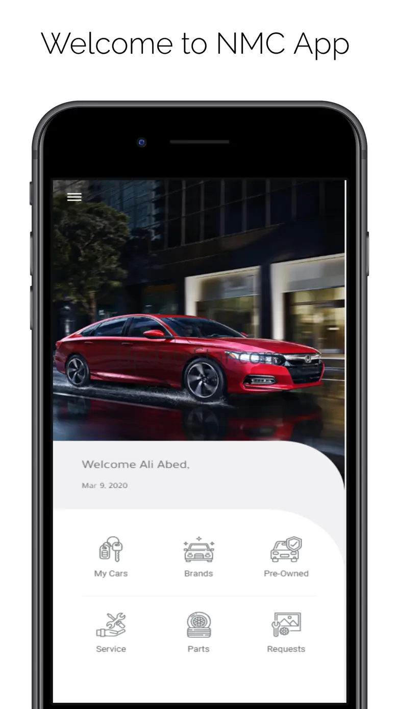 NMCApp 1.0.0