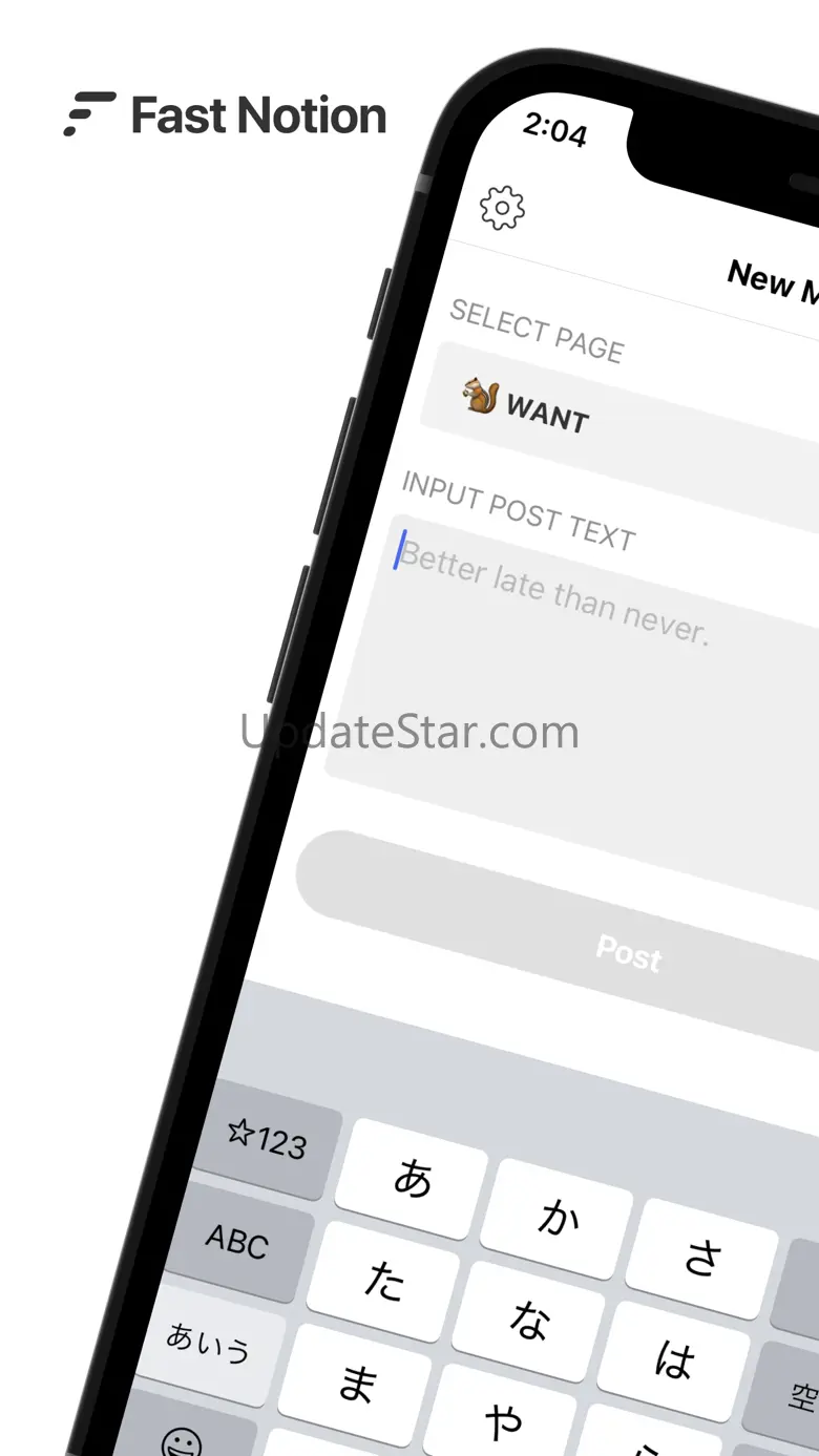 Fast Notion 2.24.0