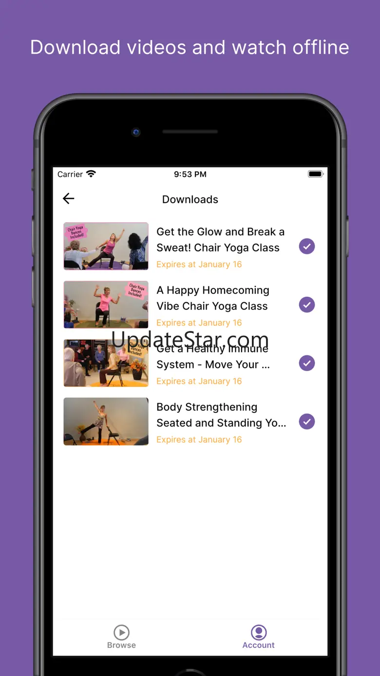 Yoga Vista App 3.19.1