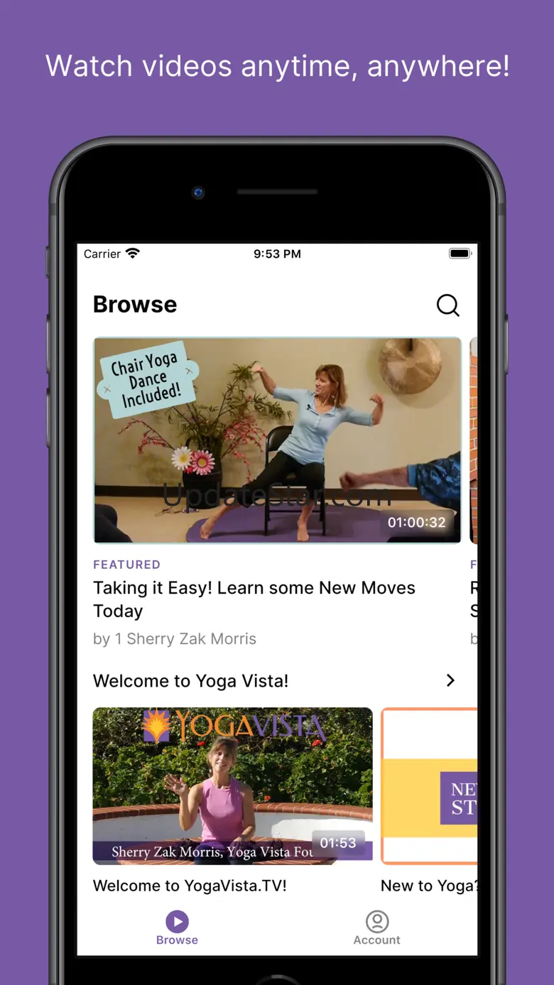 Yoga Vista App 3.19.1