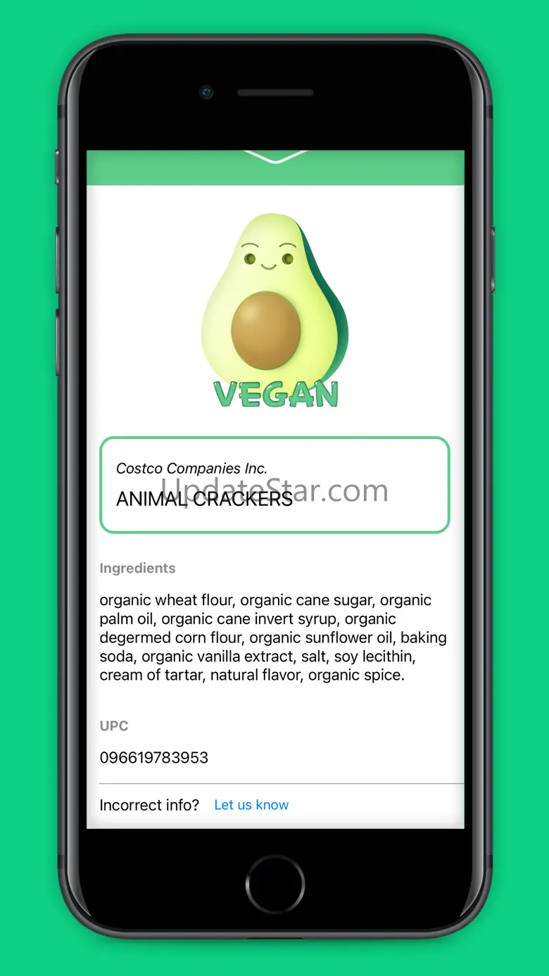 VeganLens 1.3