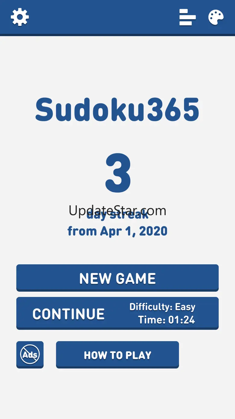 Sudoku365 - Logic Puzzle Game 1.1