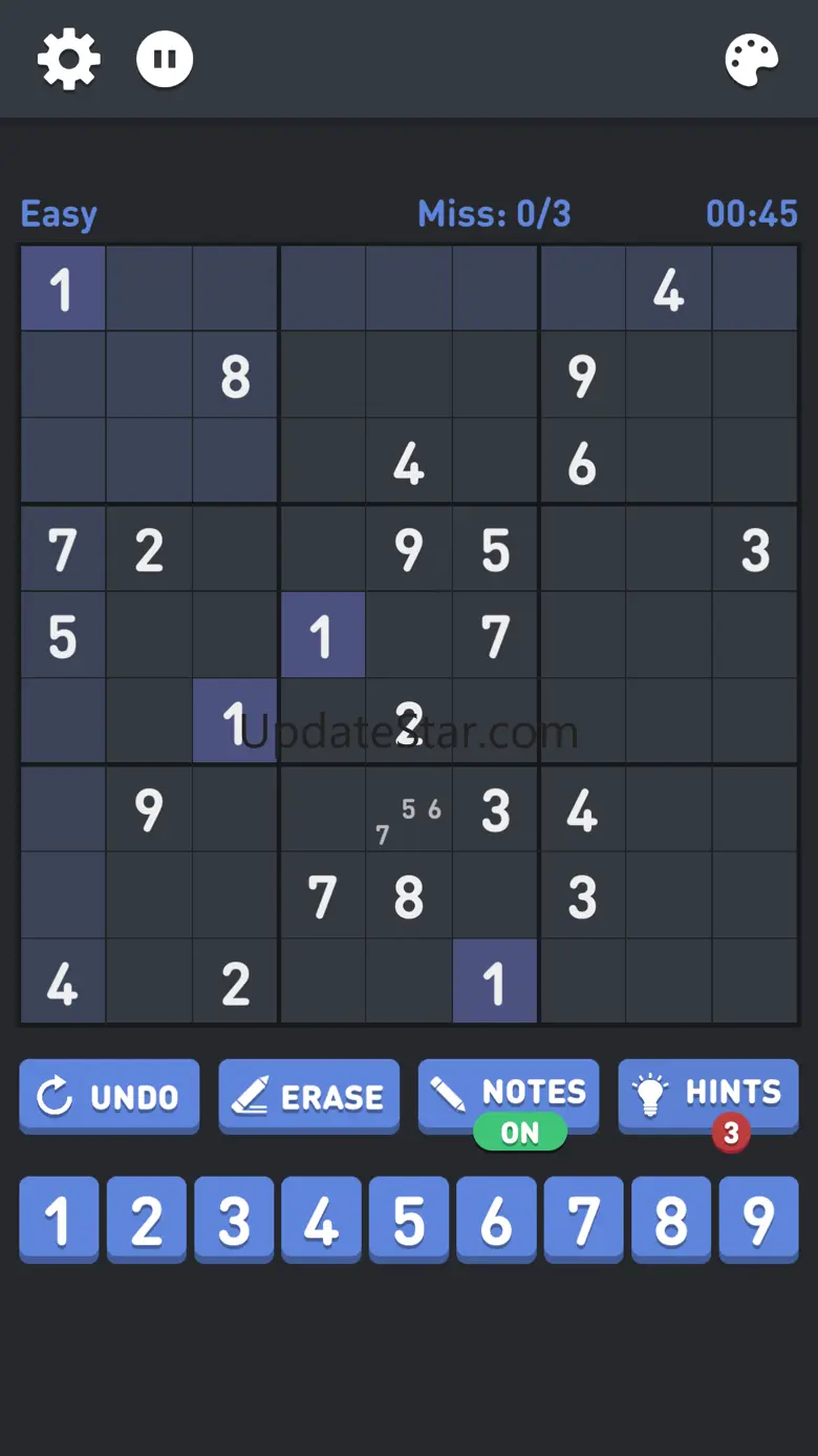 Sudoku365 - Logic Puzzle Game 1.1