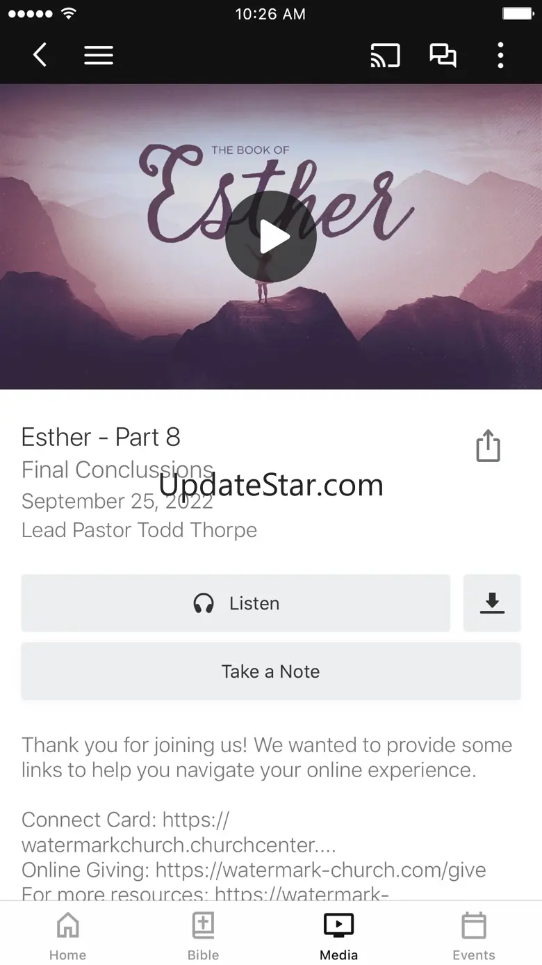 Watermark Church 6.10.9