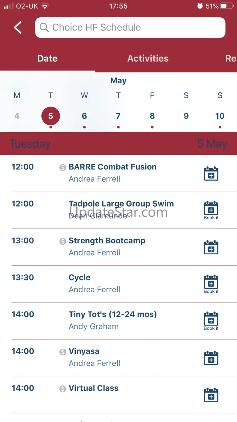 Choice Health & Fitness 110.4.22