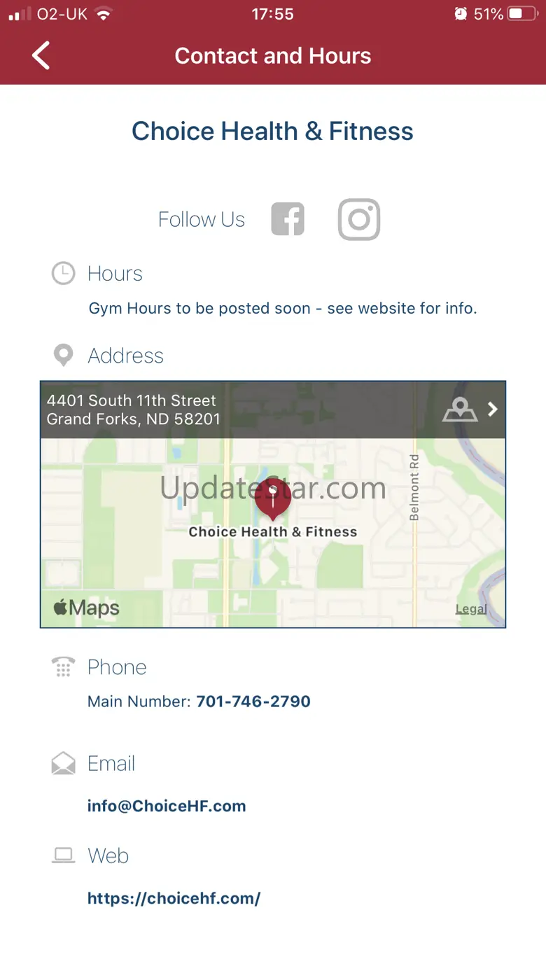 Choice Health & Fitness 110.4.22