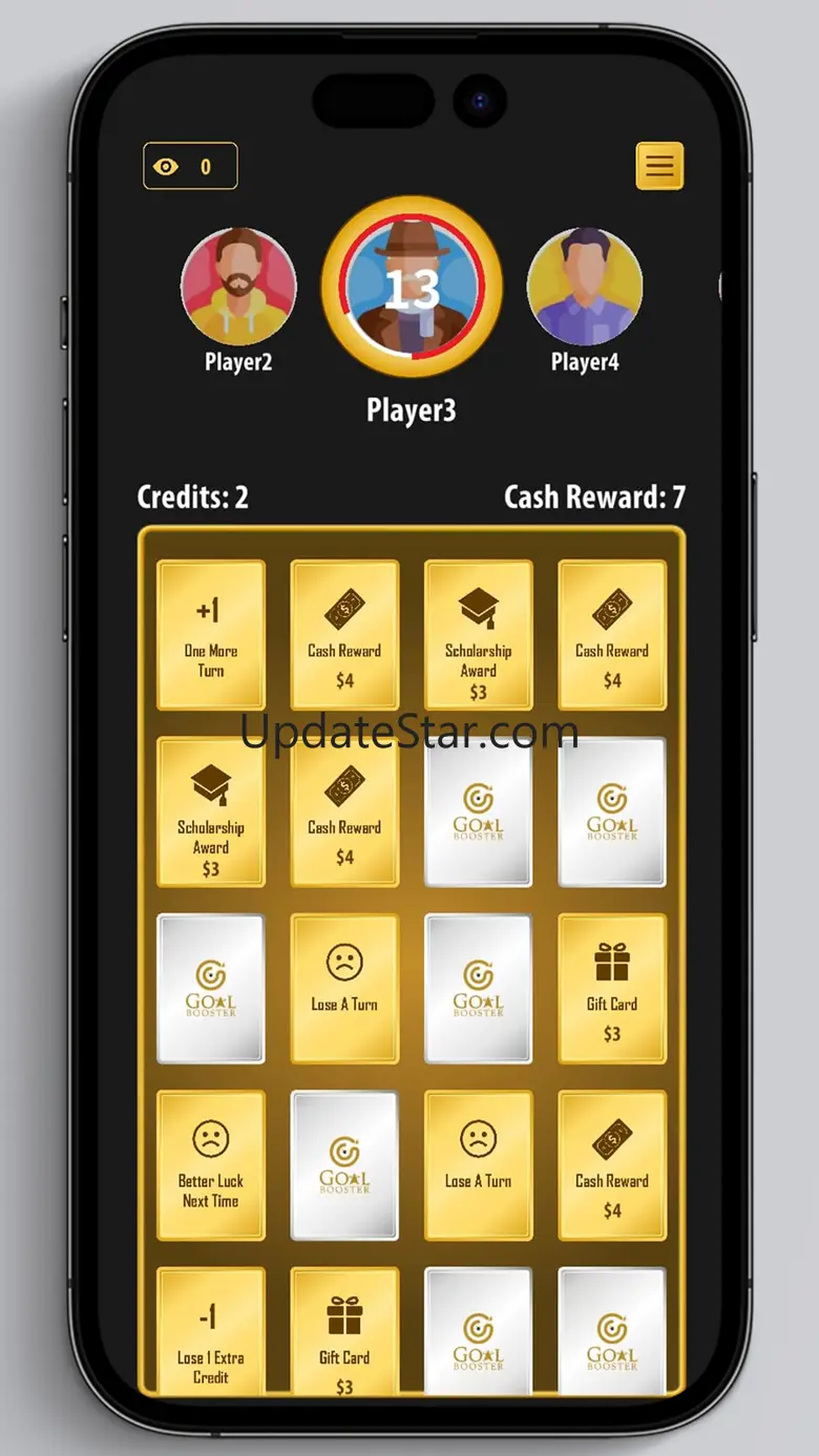 Goal Booster-Ultimate Rewards! 16