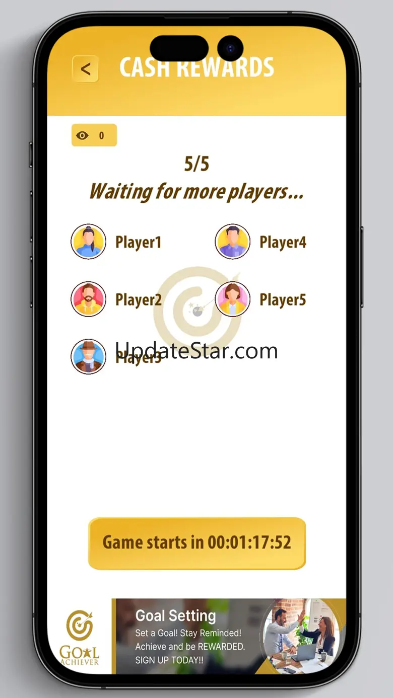 Goal Booster-Ultimate Rewards! 16